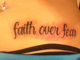 Most recent articles posted by ladydawgfan. Faith Over Fear Tattoo Fear Tattoo Tattoo Quotes About Strength Faith Over Fear