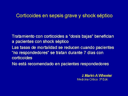 .choque séptico, comparado a um outro marcador precoce de prognóstico representado pelo número de critérios de sirs no momento do diagnóstico da sepse. Shock Septico Como Lo Tratamos Hoy Dr Daniel