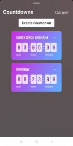 Pick a special birthday instagram caption or message and pair it with a fun birthday photo or selfie of yourself in your birthday glam. How To Use Countdown Sticker In Instagram Stories 2019