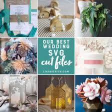Gorgeous Svg Wedding Files To Craft Your Perfect Day