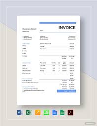 Auto Repair Estimate Invoice Template Pdf Word Doc Excel Apple Mac Pages Google Docs Google Sheets Apple Mac Numbers Invoice Template Auto Repair Estimates Invoice Design Template
