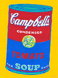 The american artist who was also a director and producer, in. Campbell S Soup Can Tomato Original Oil Painting After Andy Warhol Art Soup Can Painting Pop Art Painting Popart Painting Inspired By Andy Warho Painting By Vitali Komarov Saatchi Art