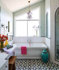 Having a freestanding tub doesn't give you a free pass on decorating around it. Bathtub Decoration Ideas To Add Style To Your Space Real Simple