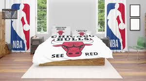 Buy Nba Chicago Bulls Bedding Comforter Set 50 Off Free Shipping