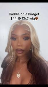 Ghetto Snowman Atlanta Wig