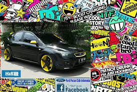 Colourful Ffci Jakarta Fordfocusclubindonesia Urban Fashion Car Fashioncar Trend Mode Fordfocus Fordfocuslovers Ford Indonesia Fordfoc