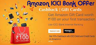 This offer is specifically useful for people who are tight on their monthly budget. Amazon Icici Bank Offers August 2021 Discount Vouchers