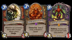 Looking for the best hearthstone deck to help you climb the ranked ladder? Hearthstone Top Decks Of The Week Road To Blizzcon Ten Ton Hammer