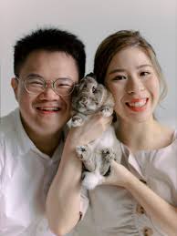 Cute Engagament Shoot With A Bunny Hong Kong Wedding Blog Pre Wedding Photos Pet Rabbit Pet Bunny