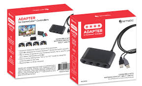 The ematic nintendo switch gamecube controller adapter is compatible with nintendo , wii u, and other pc games. Ematic Nintendo Switch Game Cube Controller Adapter Black Egcn152 Walmart Com Walmart Com