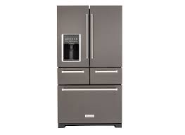 A refrigerator section may to be too cold. Kitchenaid Krmf706ebs Refrigerator Consumer Reports
