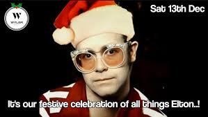 DESTINATION : ELTON' Xmas Special, Sat Night 13th Dec @ Wylam Brewery  Tickets : https://tinyurl.com/4y4rjj83 It's a proper Xmas party night out  as the hit show returns, with 11 top session bods