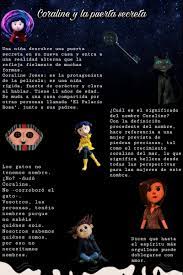 Es linda como un botón en los ojos de todos los que hayan posado sus ojos en coraline. Pin En Frases