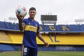 Profil marcos rojo), strony drużyny (np: Marcos Rojo Presented As A Reinforcement To Boca Juniors As It Affects The Colombians Other Football Leagues