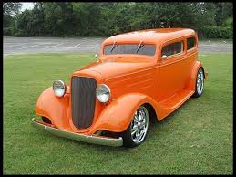 Image result for Omaha Orange 1934 GMC