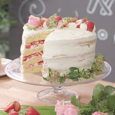 Joli G Acirc Teau Pour Accueillir Les Fraises Recettes De Gateau Idee Gateau Alimentation