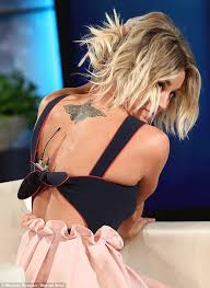 Kaley Cuoco Talks Divorce And Covering Her Wedding Date Tattoo Kaley Cuoco Hair Kaley Cuoco Fashion