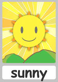 Free Weather Flashcards For Kindergarten Teach Weather Easily With These Cute Flashcards For T Weather Activities Preschool Weather For Kids Preschool Weather