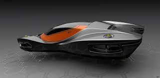 Nfz Quaid 3 By 600v On Deviantart Flying Car Hover Car Futuristic Cars