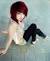 Short Red And Black Hair