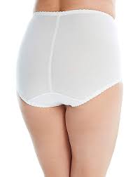 Playtex Icbiag White Control Briefs