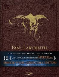 Amazon Com Pans Labyrinth Limited Edition 3 Dvd Digipack Import Allemand Movies Tv