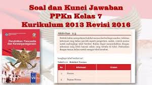 Jun 04, 2021 · baca juga: Alpharad Sub Count Chu Kunci Jawaban Pkn Kelas 7 Pendidikan Pancasila Dan