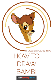 I can draw on various subjects like scenic. How To Draw Bambi Really Easy Drawing Tutorial