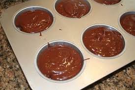 Muffins Atomiques Au Chocolat La Cuisine Des Chefs La Cuisine De Bernard Muffins Nutella Recette