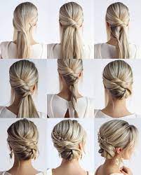 Saloncentric On Instagram How To Up Do Tonyastylist Makes It So Easy To Diy Wedding Hair Easy Homecoming Hairstyles Wedding Hairstyles Tutorial