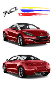 Peugeot Rcz Peugeot Bmw Car Cars