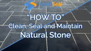 Clean limestone using the same method as the one used to clean marble. Natural Stone Sandstone Patios How To Clean Seal Maintain Experts Guide Youtube