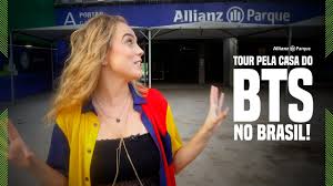 Bts brasil allianz parque bts in brazil show do bts no brasil 2019 25 de maio. Allianz Parque Fica Sem Gramado Para Receber Show Do Bts Veja A Montagem 22 05 2019 Uol Entretenimento