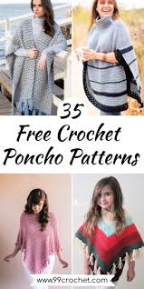 Simple easy knit poncho for beginners. 35 Free Crochet Poncho Patterns For Beginners 99 Crochet