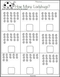 count and write numbers to 20 spring math made by teachers kindergarten math worksheets counting kindergarten math worksheet