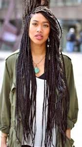 Box braids are the number one protective style that will not only protect your natural hair, but also extend it. Pin On Hair Makeup