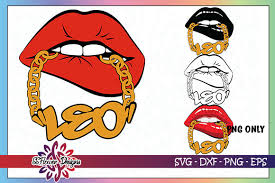 You can only save 3 new edited icons per collection as a free user. Zodiac Lips Leo Birthday Graphic By Ssflower Creative Fabrica