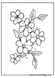 Supercoloring.com is a super fun for all ages: New Beautiful Flower Coloring Pages 100 Unique 2021
