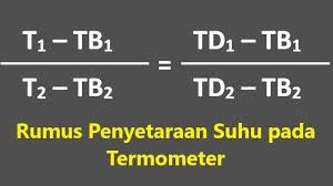 Artikel Ini Berisi Trik Mengerjakan Soal Mengenai Kesetaraan Suhu Pada Termometer Ipa Kebiasaan Belajar Pengukur Suhu