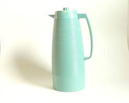 Aladdin Thermos Coffee Carafe Thermos Vintage Thermos Jug Thermal Carafe Aqua Kitchen By Sentimentalfavorites Vintage Thermos Coffee Carafe Aladdin Thermos