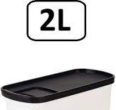 Ausgießbarer Behälter für Katzenfutter - 1 und 2,5kg