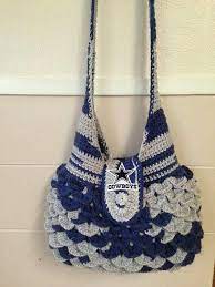 Pin By Aidee Rosas Vargas On Dallas Cowboys Great Stuff Dallas Cowboys Purse Cowboy Crochet Purses