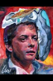 Michael J Fox Nike Abstract by Dan Lacey — The World of Kitsch