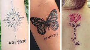 Estas letras se combinan para escribir otros números: Tatuajes Con Fechas 17 Disenos Para Grabar Los Momentos Importantes En Tu Piel Vix