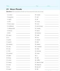 We did not find results for: Name Date Score 21 Noun Plurals Directions Write The Chegg Com