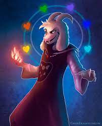 Фэндомы / красивые картинки и арты, г�. Asriel Dreemurr By Carolinelucia Undertale Know Your Meme