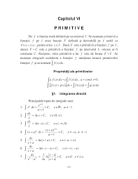 Per calcolare l'area tra il grafico di una funzione e l'ascisse in un intervallo chiuso a,b si suddivide la basa in intervalli più. Pdf Primitive