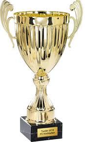 The weight is perfect, the color makes me happy, and my family enjoys them as much as i do. Pokal Kaufen De Pokale Aus 6er Pokalserie 9 66 6601 6606 6 26 46 Cm Bei Siegertrophaen