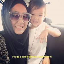 A production from dopefilm for ally iskandar and farah lee during their wedding on 20 jan 2012 at masjid kristal, kuala terengganu, including reception at. 17 Foto Terbaru Maream Esabel Anak Perempuan Ally Iskandar Dan Farah Lee Laman Gosip Dan Informasi Terkini