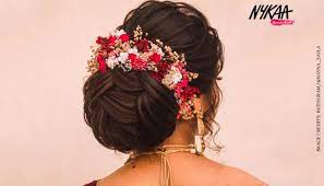 The hairstyles of low ponytails: Bridal Hairstyles Easy Wedding Hairstyles For Wedding Party Nykaa S Beauty Book